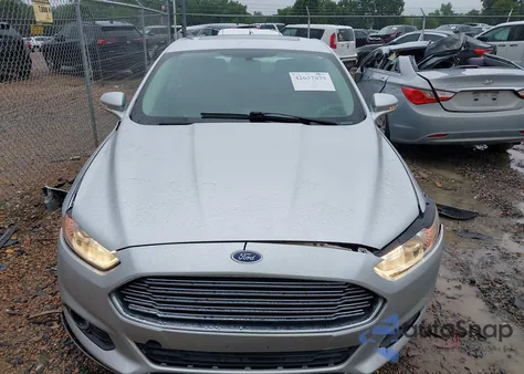 2014 Ford Fusion Se from USA, damaged, VIN 1FA6P0HD9E5366231